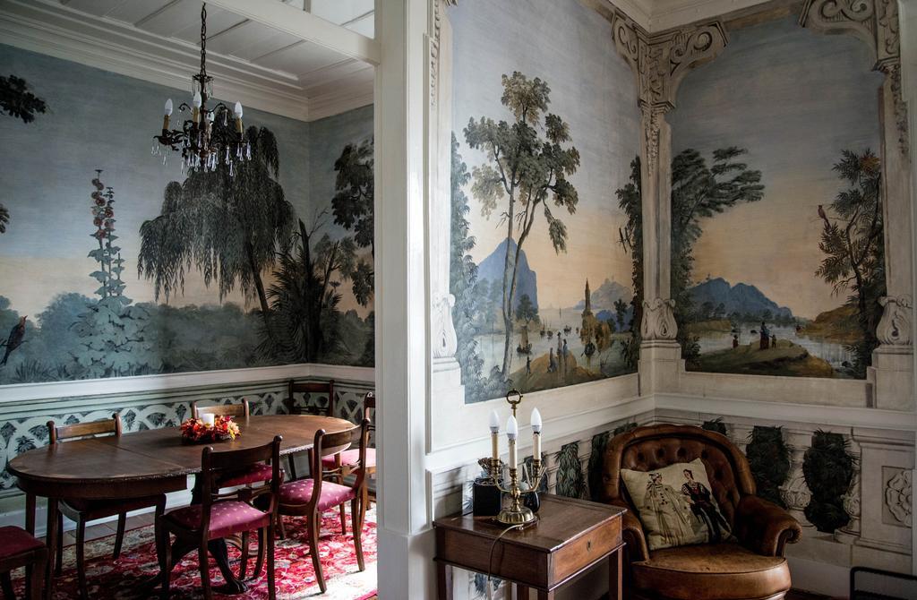 Solar Romantico Anno 1850 Al Hotel Торес Новас Екстериор снимка