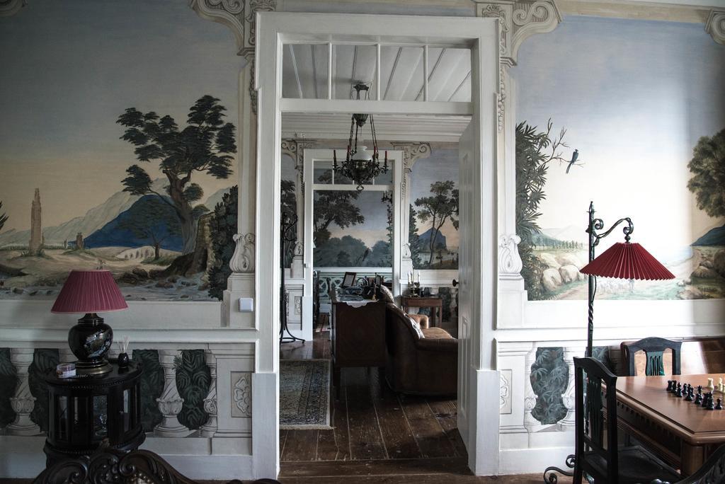Solar Romantico Anno 1850 Al Hotel Торес Новас Екстериор снимка